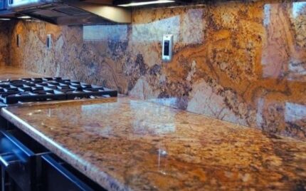 Alaska Gold Granite