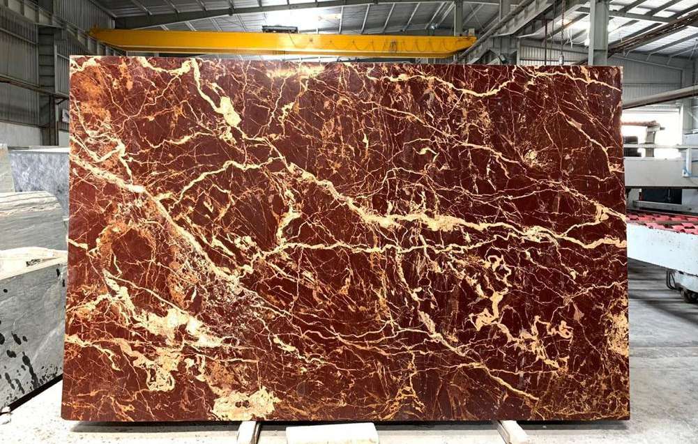 Cherry Gold Marble