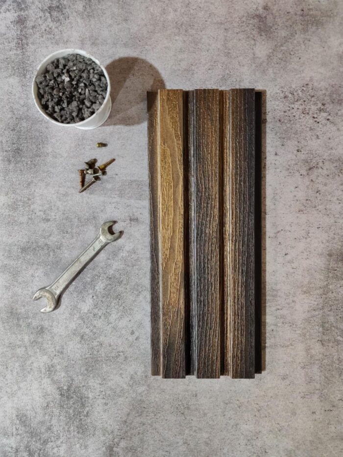 Platinum Wooden Premium - Metallic Ash Textured