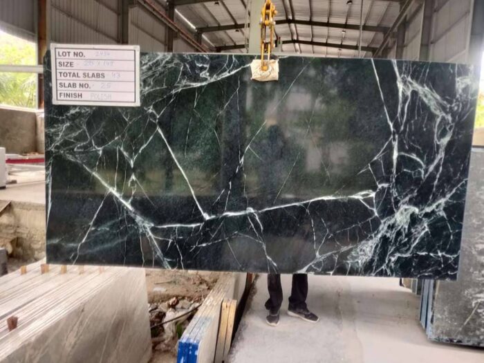 Spider Green Marble