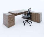 WOODEN EXECUTIVE TABLE