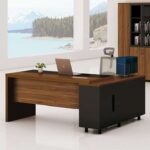 WOODEN EXECUTIVE TABLE